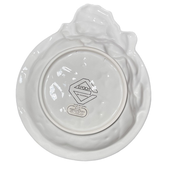 Noritake Christmas Cookie plate - Picture 3 of 4